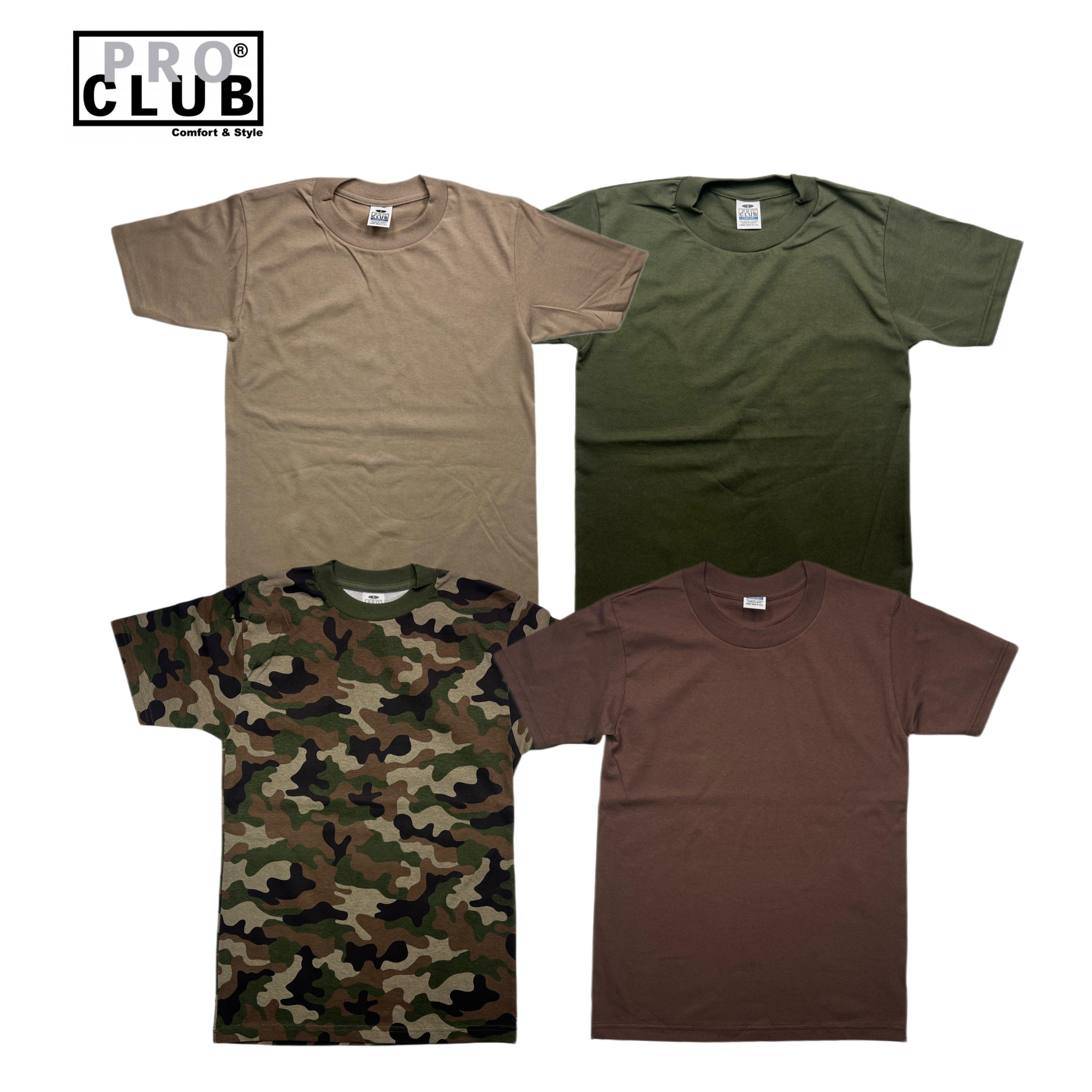 Pro Club Men's Comfort Cotton Short Sleeve T-Shirt (MORE COLORS) Male Product Image