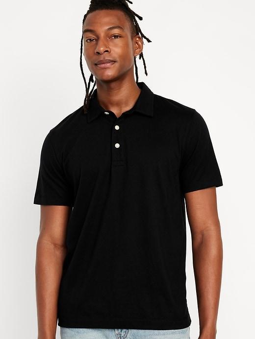 Relaxed Fit Polo Product Image