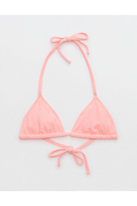 Aerie Terry String Triangle Bikini Top Women's Product Image