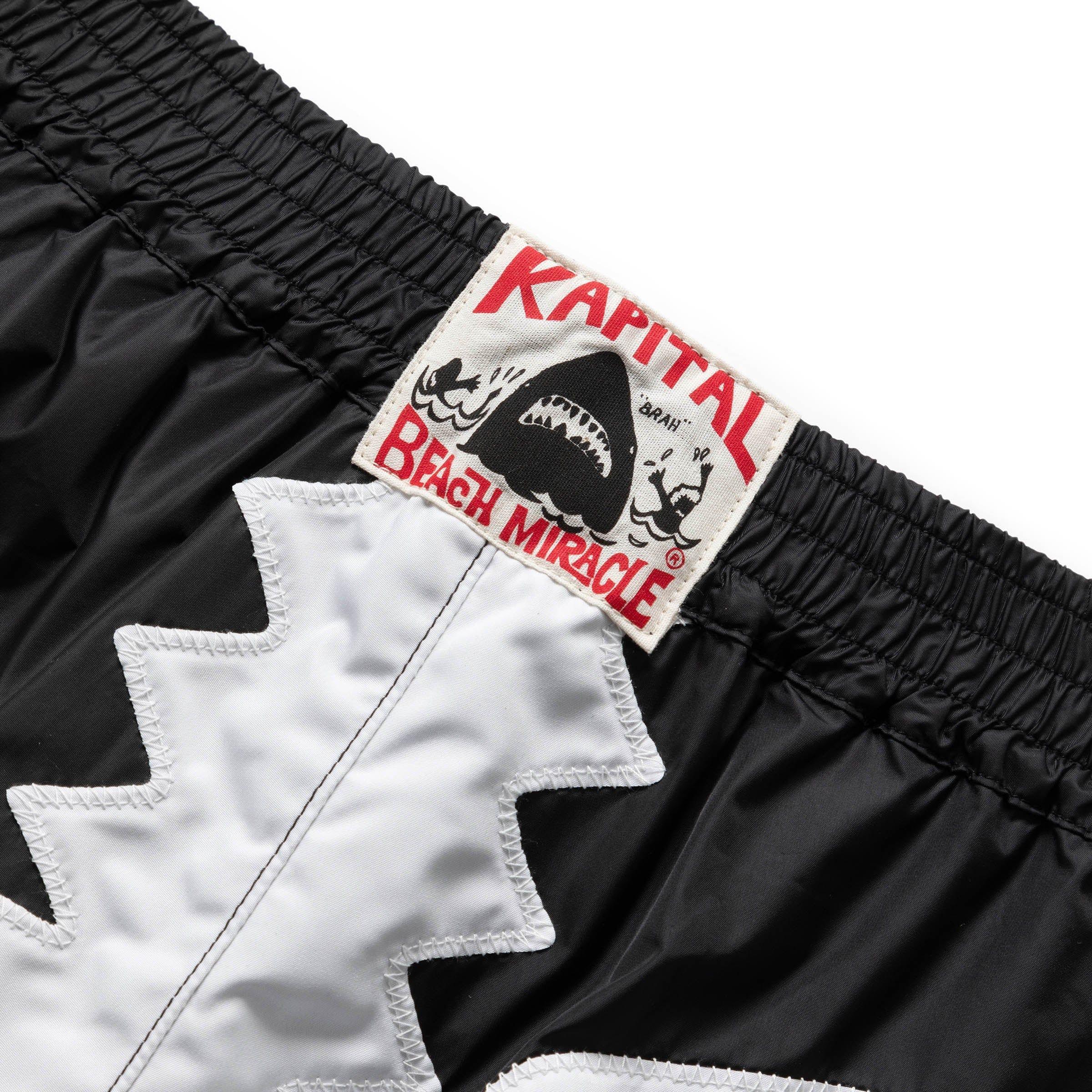 NYLON BONE SWIM TRUNKS Product Image