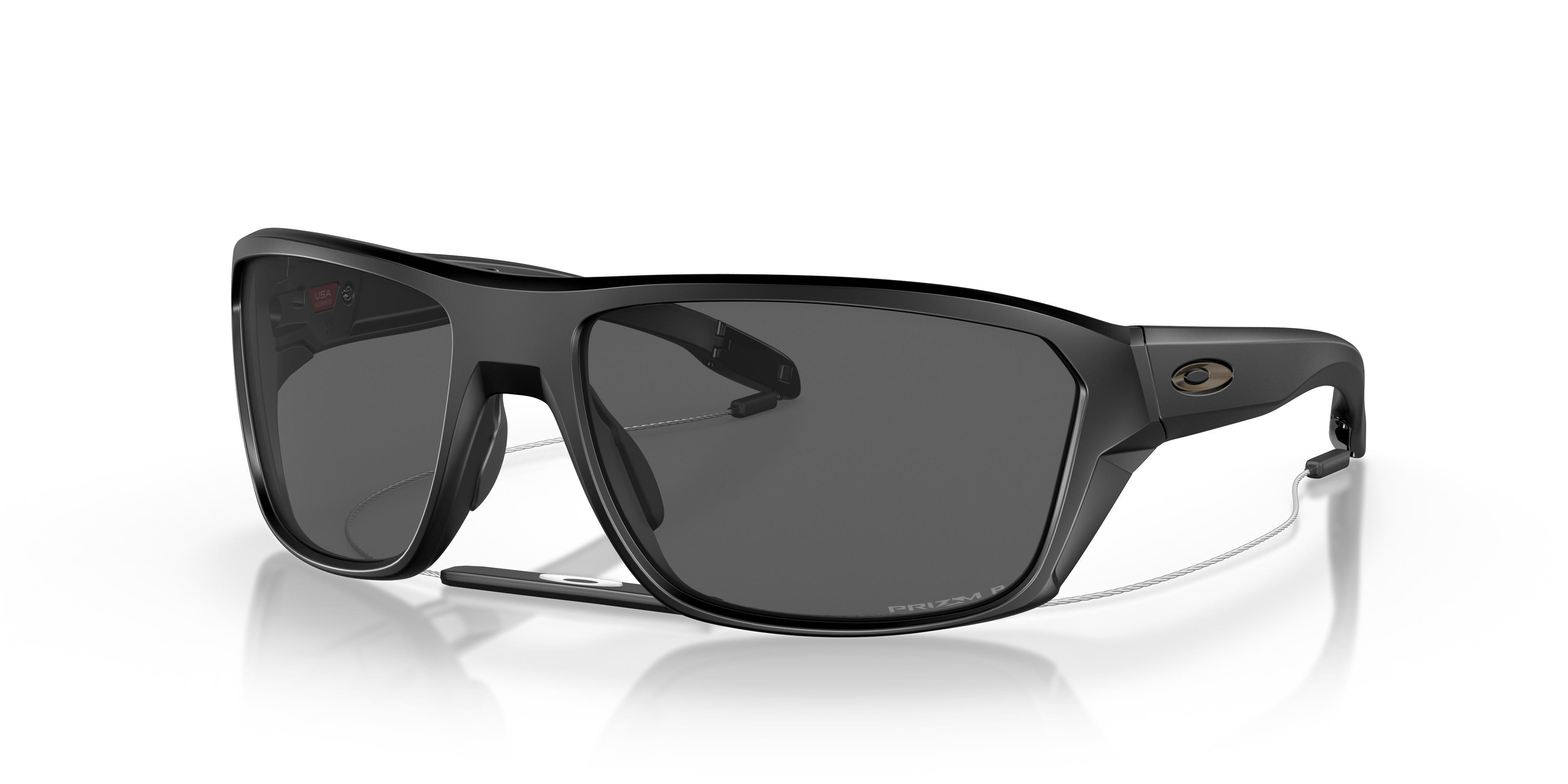 Oakley Split Shot 64mm Polarized Rectangle Sunglasses Product Image