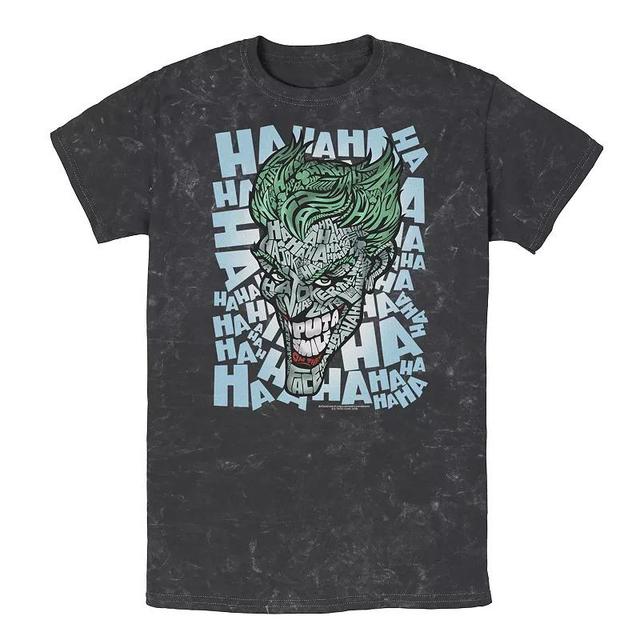 Mens DC Comics Batman Joker Tee Product Image