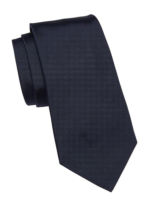 Mens Solid Silk Tie Product Image