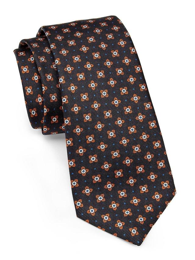 Mens Abstract Silk Tie Product Image