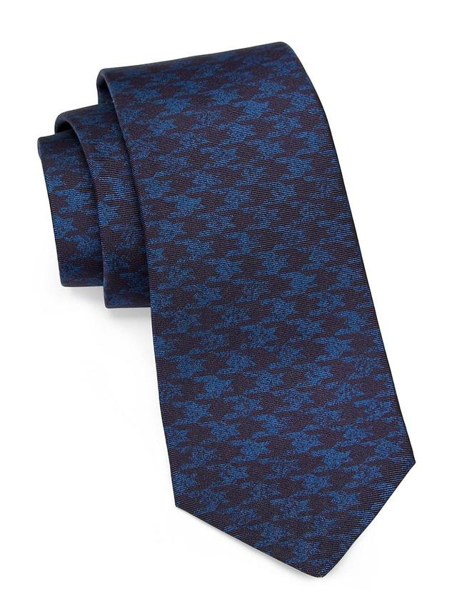 Mens Herringbone Silk Tie Product Image