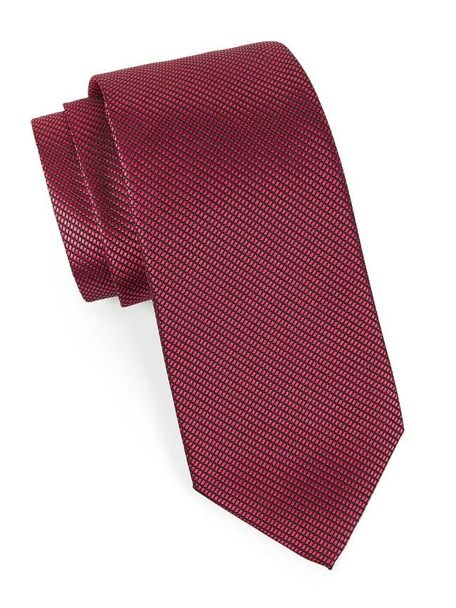 Mens Textured Silk Tie Product Image