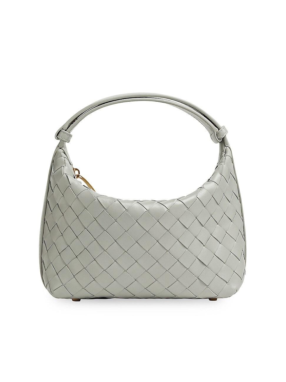 Womens Mini Wallace Intrecciato Leather Shoulder Bag Product Image