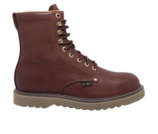 Men's AdTec 8" Farm Work Boots Product Image