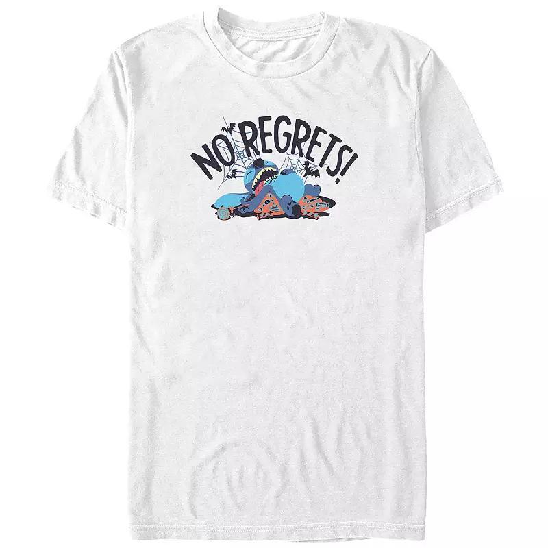 Disneys Lilo & Stitch No Regrets Mens Graphic Tee Product Image