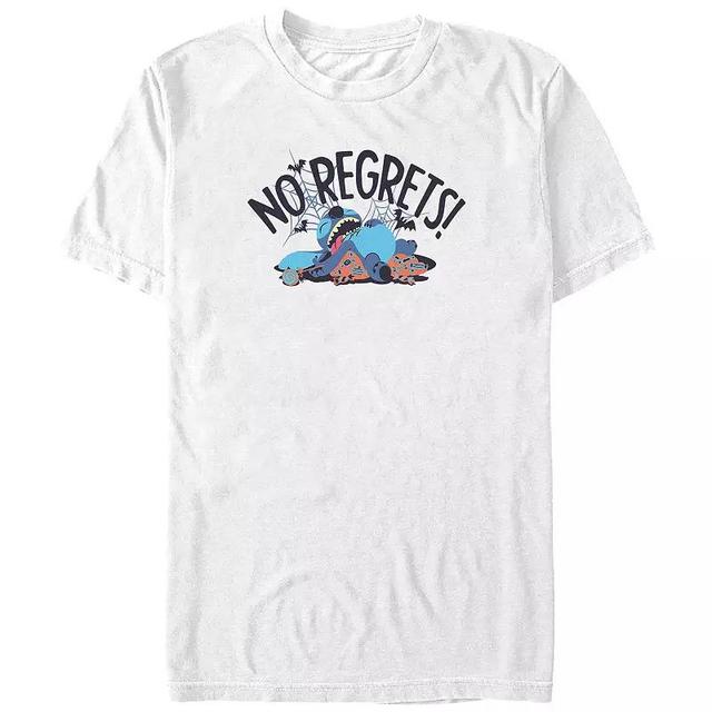 Disneys Lilo & Stitch No Regrets Mens Graphic Tee Product Image