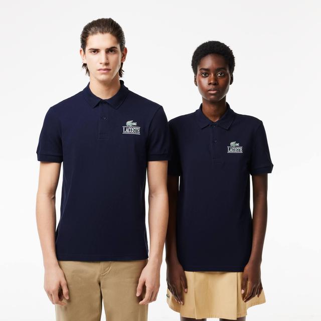 Regular Fit Stretch Mini Piqué Polo Shirt Product Image