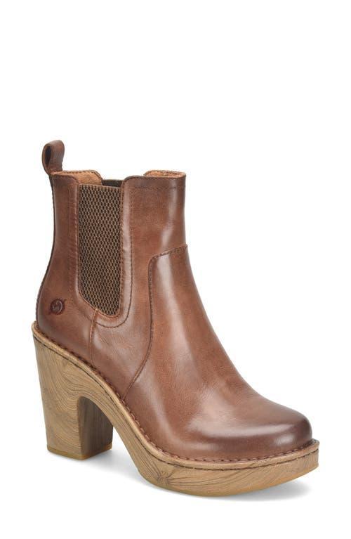 Brn Channing Platform Chelsea Boot Product Image