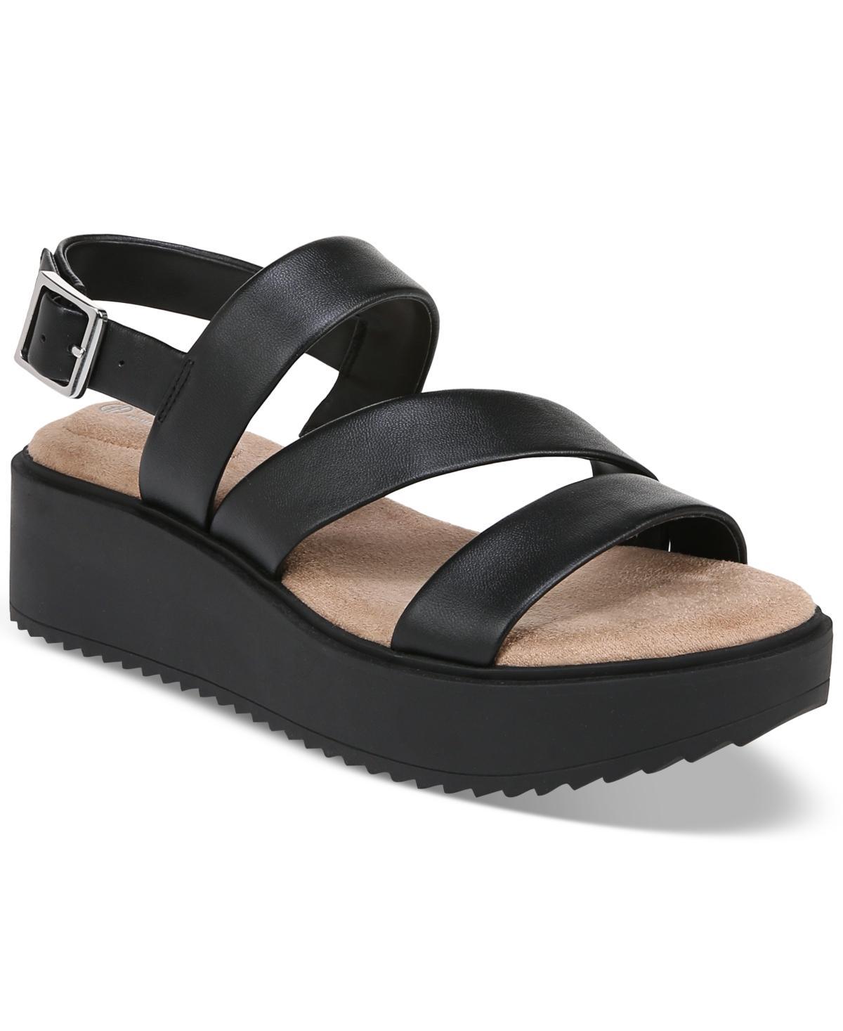 Giani Bernini Womens Cessey Memory Foam Flatform Wedge Sandals, Created for Macys Product Image