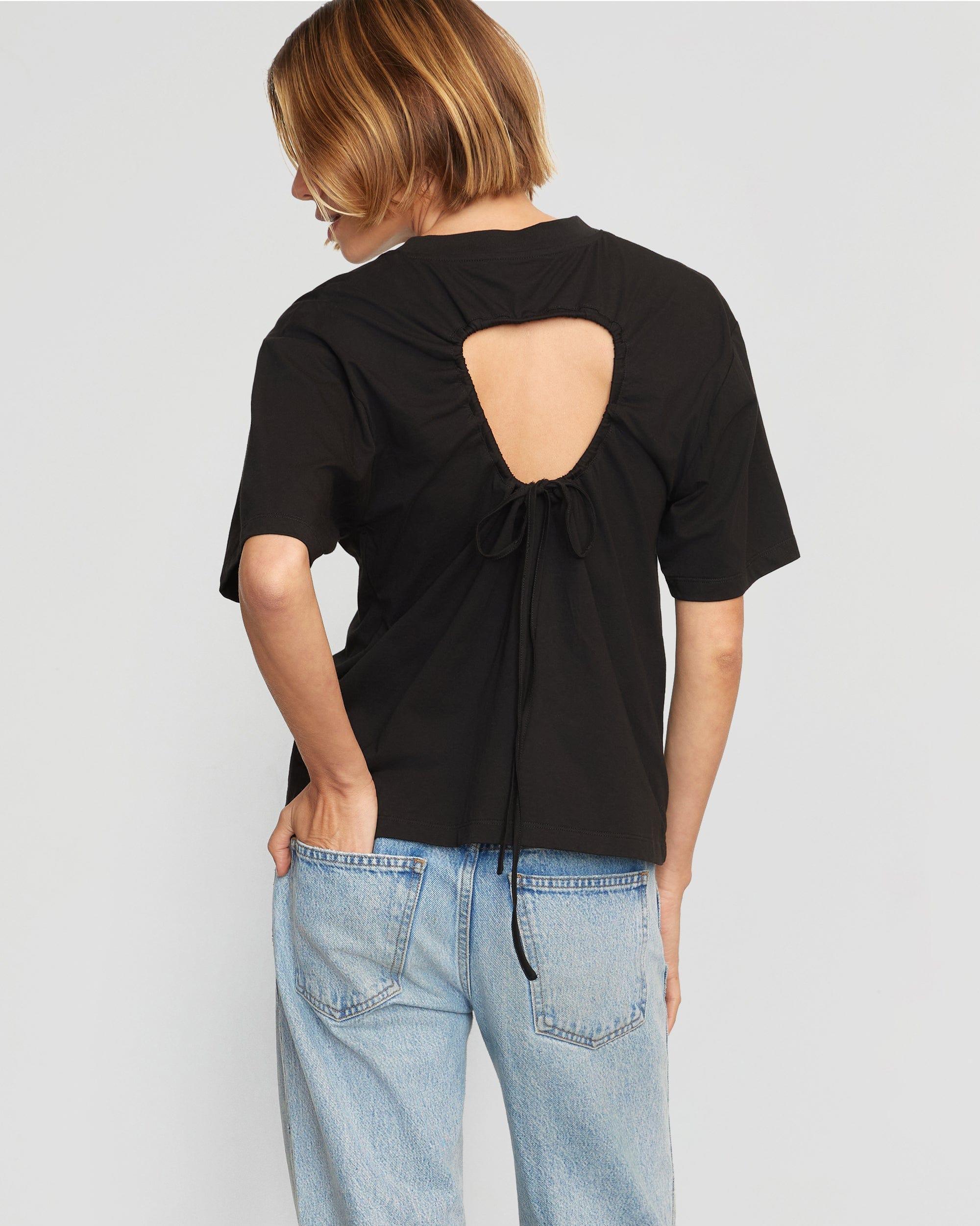 Tommie Relaxed Open-Back Tee Product Image