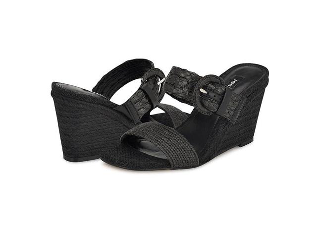 Nine West Novalie Womens Wedge Sandals Product Image