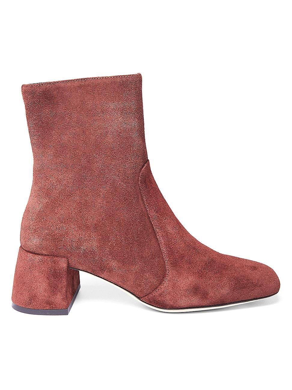 Womens Andy 50MM Suede Ankle Boots product image