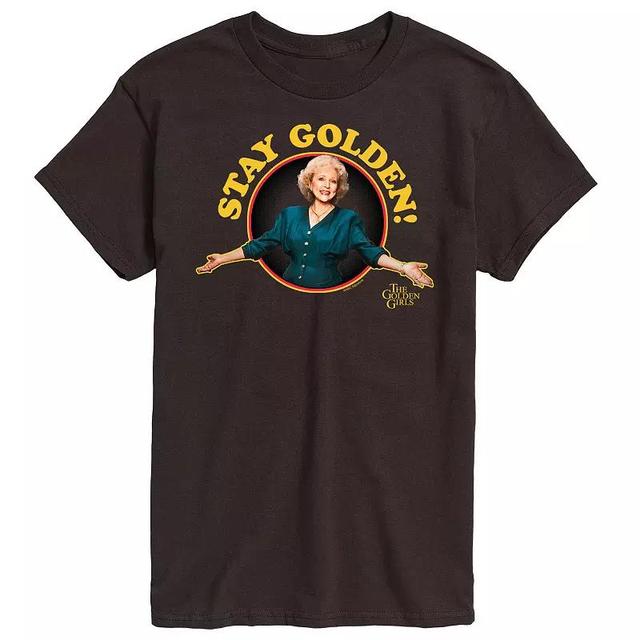 Mens Golden Girls Stay Golden Tee Black Product Image