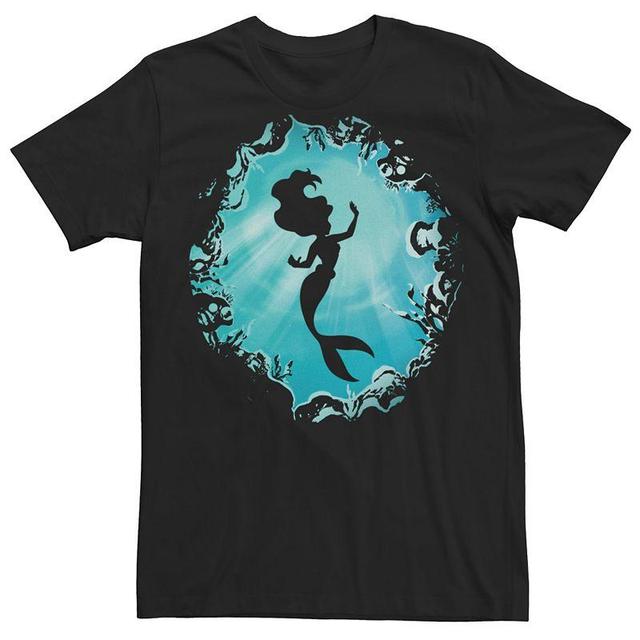 Disneys The Little Mermaid Ariel Mens Grotto Graphic Tee Product Image