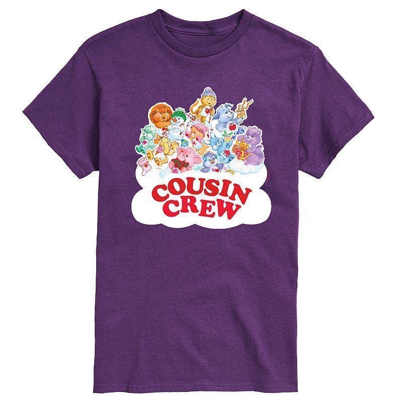 Big & Tall Care Bear Cousins Crew Graphic Tee, Mens Product Image