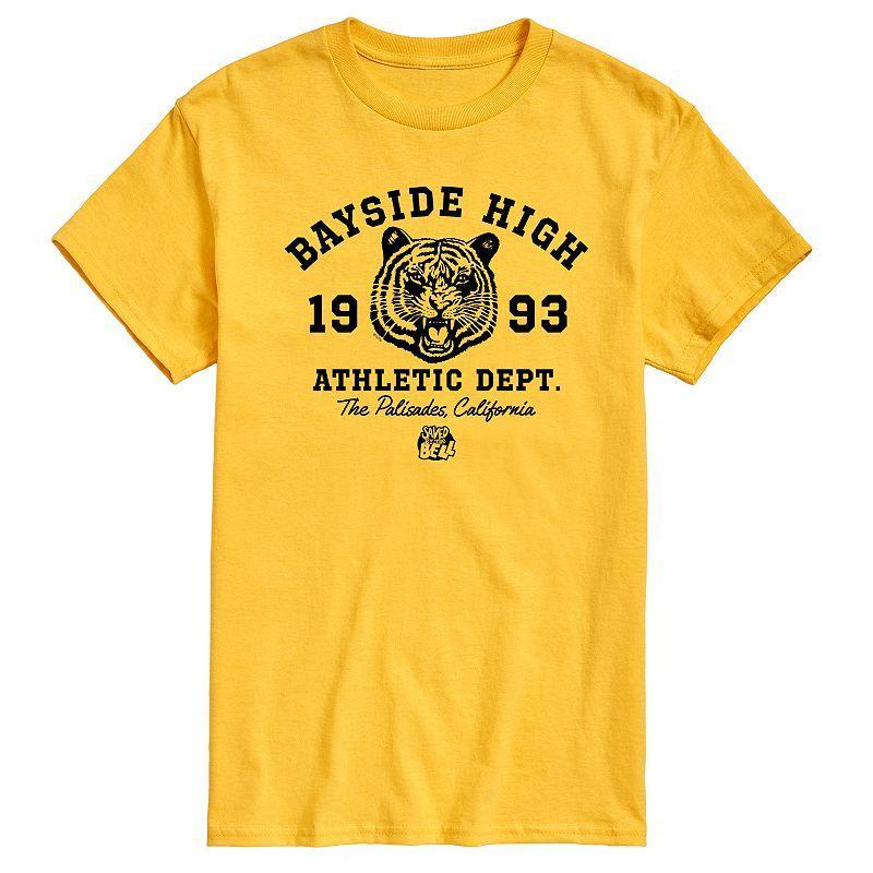 Mens Saved By The Bell Bayside High Graphic Tee Product Image