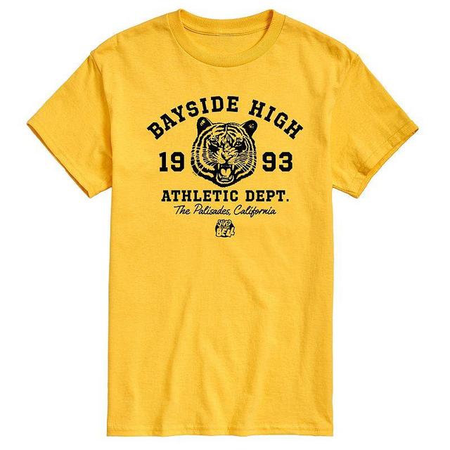 Mens Saved By The Bell Bayside High Graphic Tee Product Image