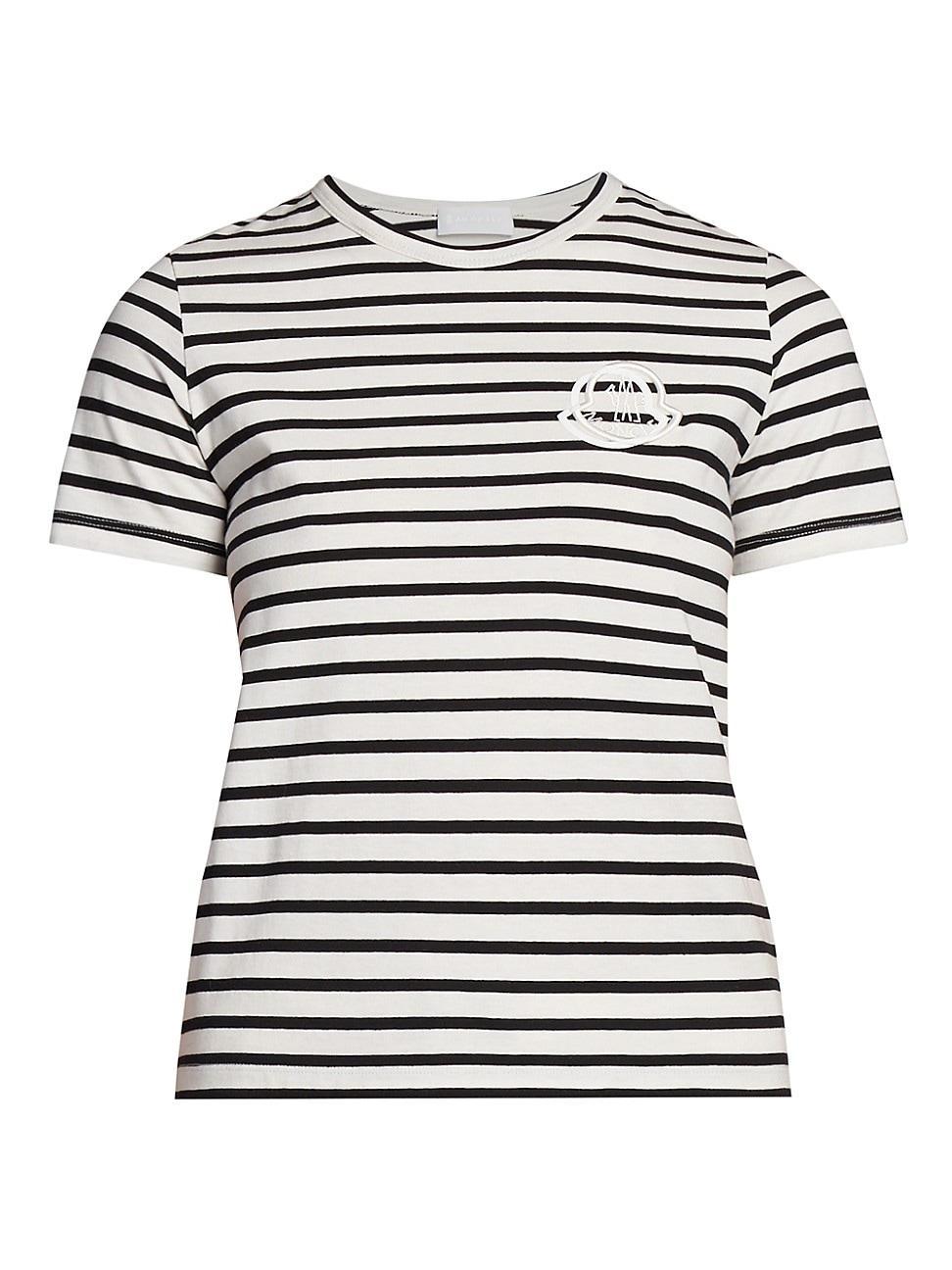 Womens Edit Stripe T-Shirt Product Image