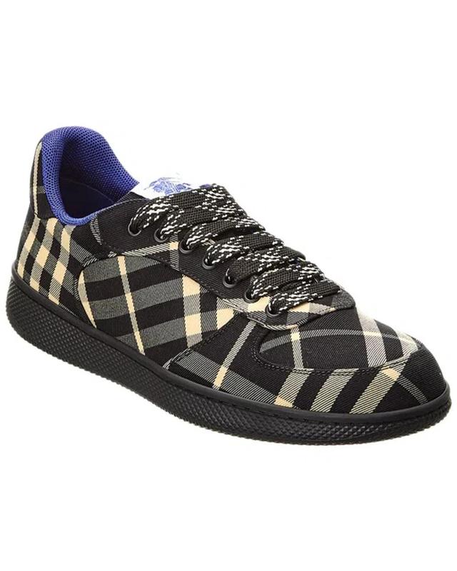 BURBERRY Sneakers In Black Product Image