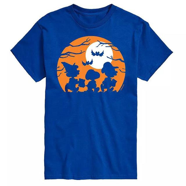 Mens Peanuts Silhouettes Tee Product Image