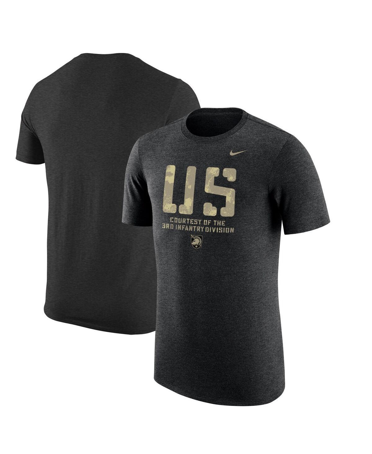 Mens Nike Black Army Black Knights 2023 Rivalry Collection Courtesy of Club Tri-Blend T-shirt Product Image