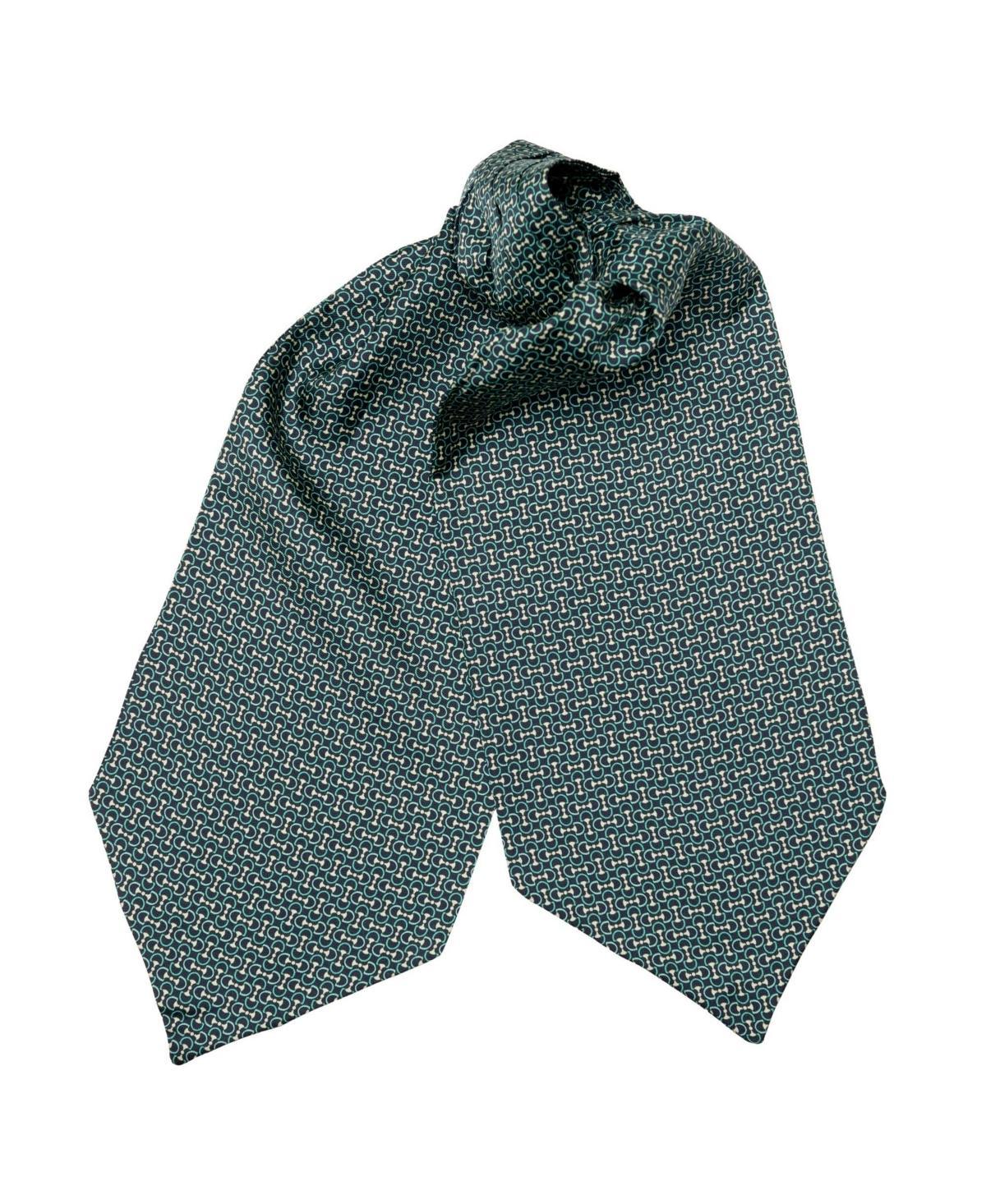 Elizabetta Mens Condotti - Silk Ascot Cravat Tie for Men Product Image