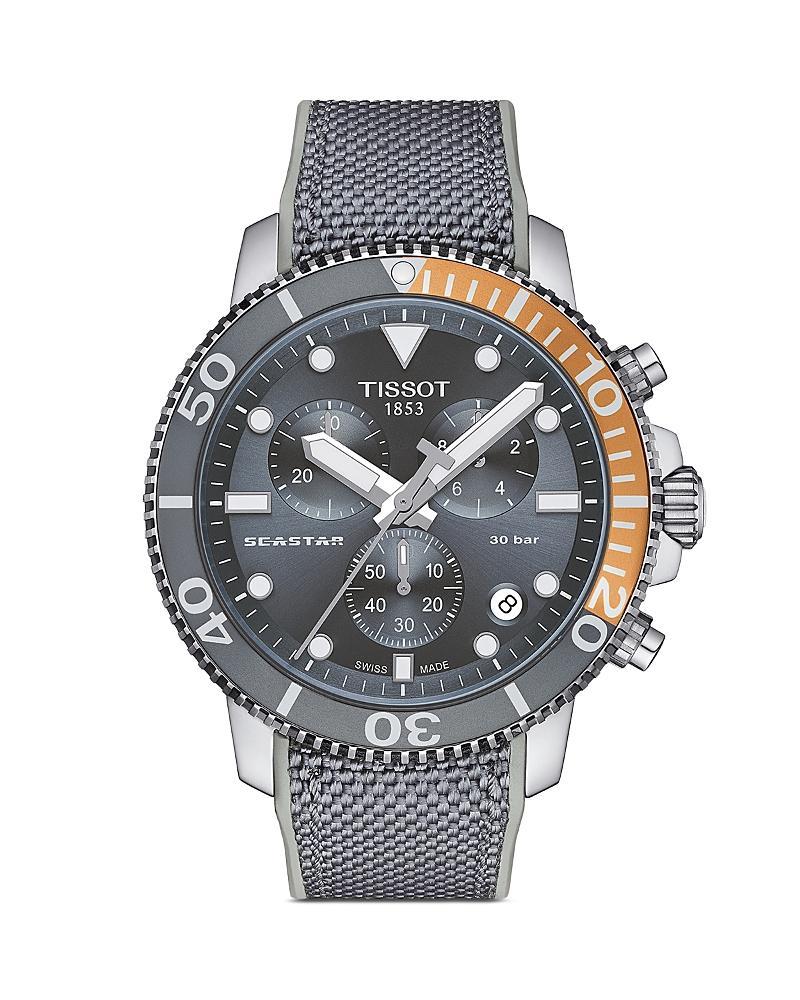 Tissot Seastar Chronograph Bracelet Watch, 45.5mm Product Image