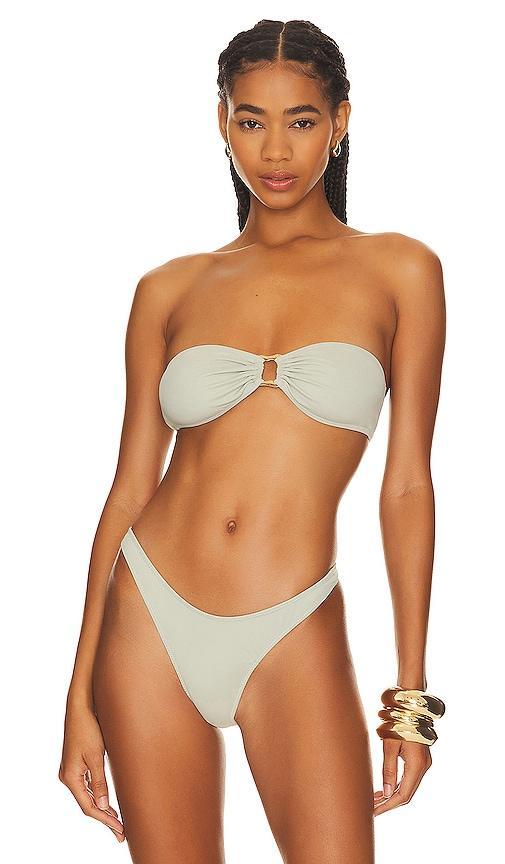 Cannes Bandeau Bikini Top Product Image