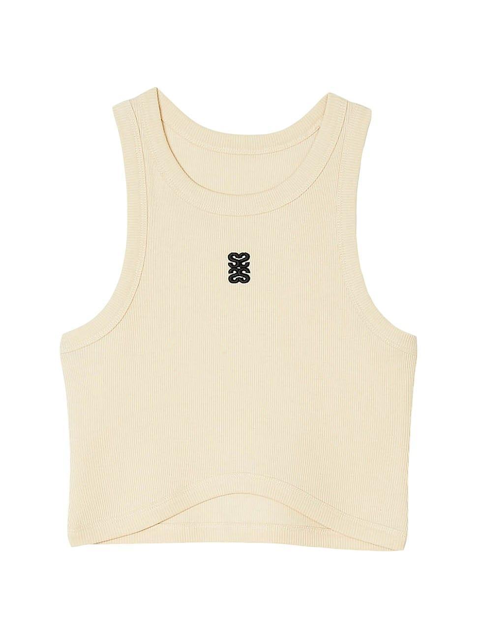 Womens Short Vest Top Product Image