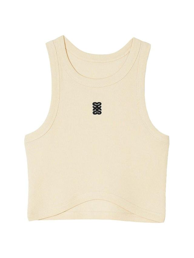 Womens Short Vest Top Product Image