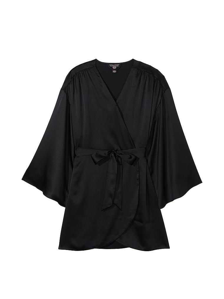 Satin Short Robe Product Image