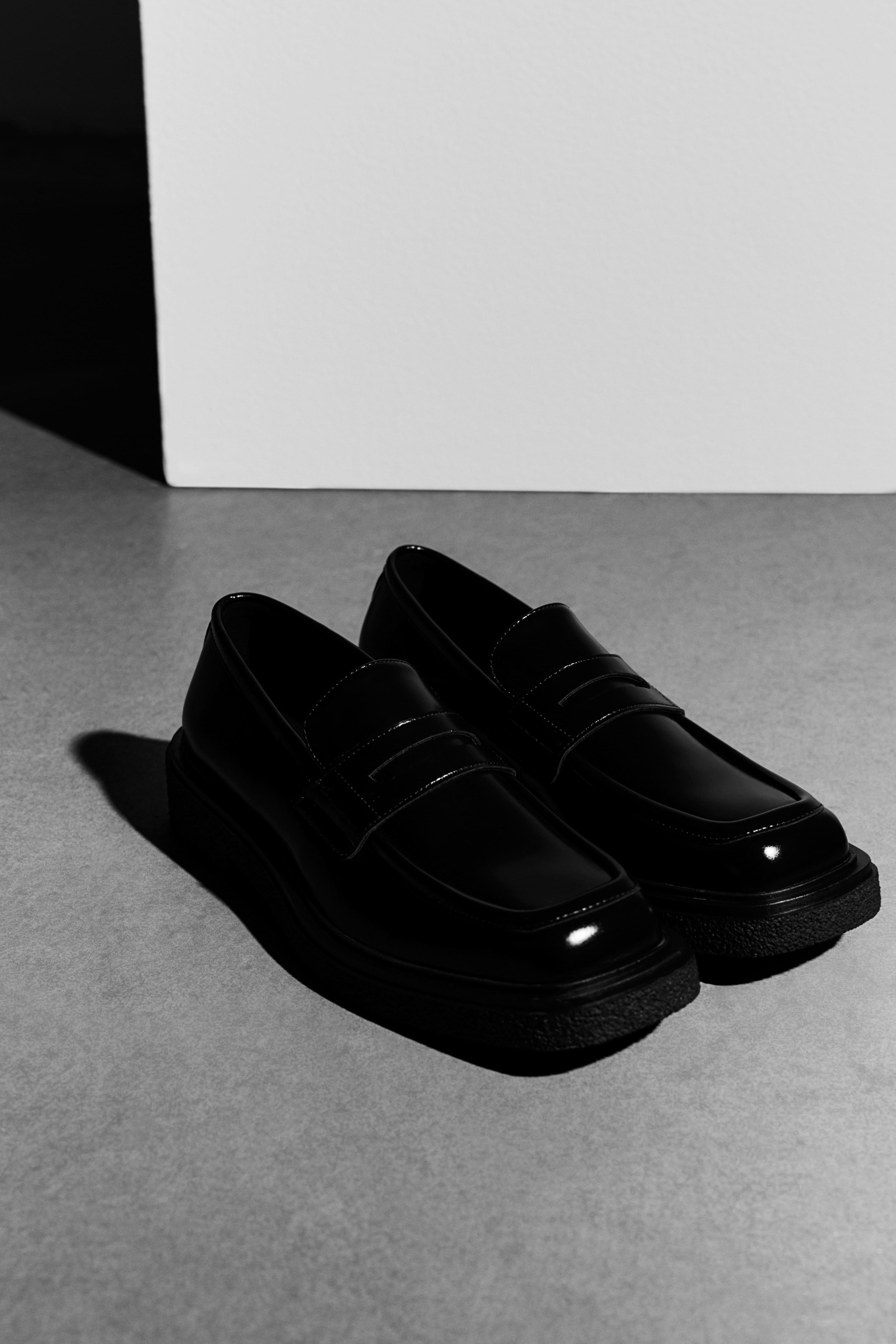 Square-Toe Loafers product image