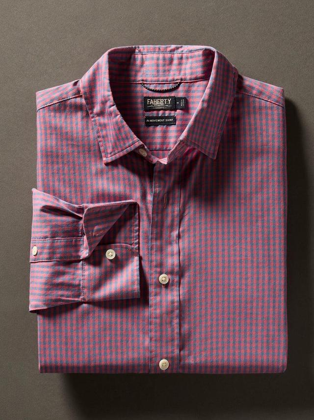 Movement™ Shirt Classic Fit - Blue Rose Gingham Product Image