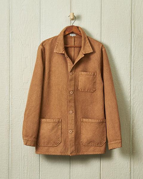 French Workman’s Jacket in Acorn Product Image