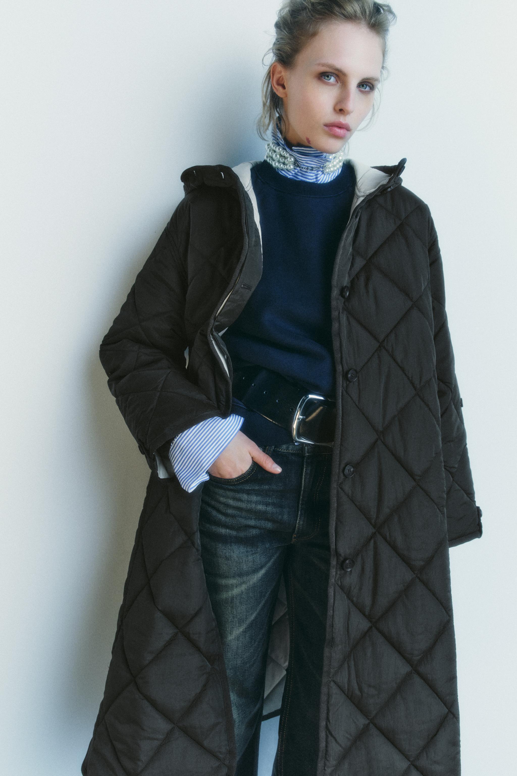 QUILTED WATER REPELLENT JACKET ZW COLLECTION Product Image