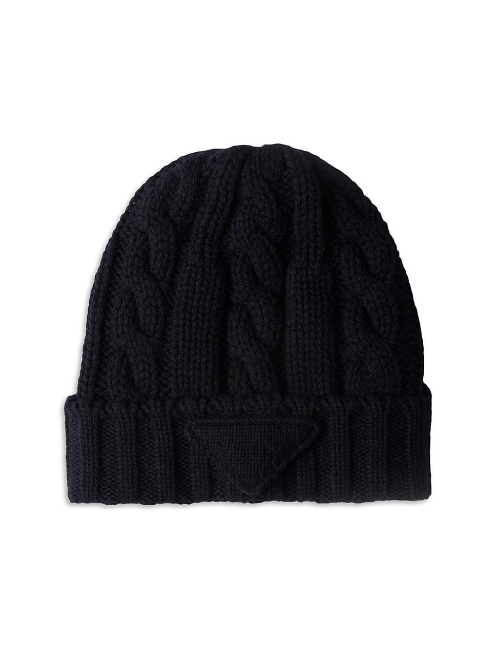 Womens Cashmere Beanie Product Image