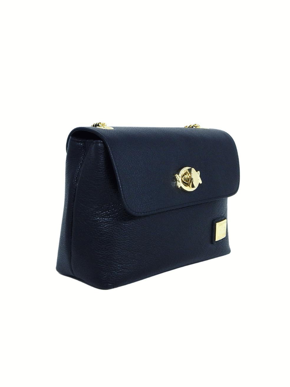 Muse Leather Shoulder Bag Female Product Image