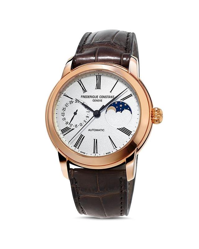 Frederique Constant Classic Moonphase Watch, 42mm Product Image