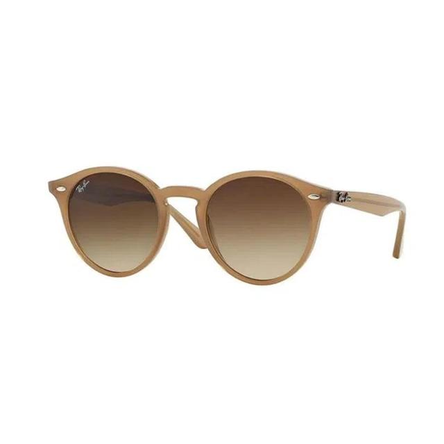 RAY BAN Rb2180 616613 Sunglasses In Brown Product Image