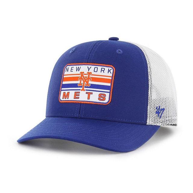 Mens 47 Royal New York Mets Drifter Trucker Adjustable Hat Product Image