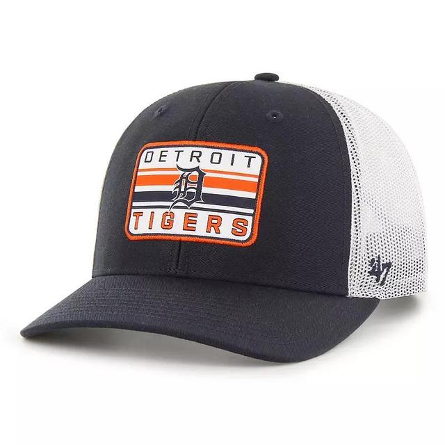 Mens 47 Detroit Tigers Drifter Trucker Adjustable Hat, Blue Product Image