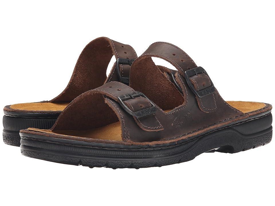 Naot Mikael (Crazy Horse Leather) Men's Sandals Product Image