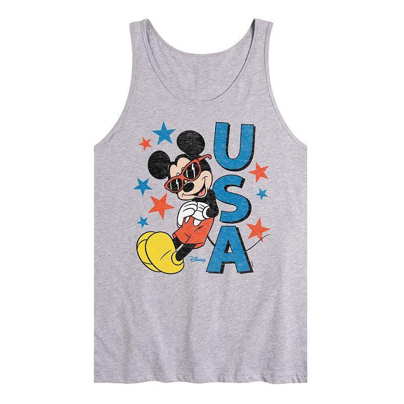 Disneys Mickey Mouse Mens Sunglasses USA Tank Top Product Image