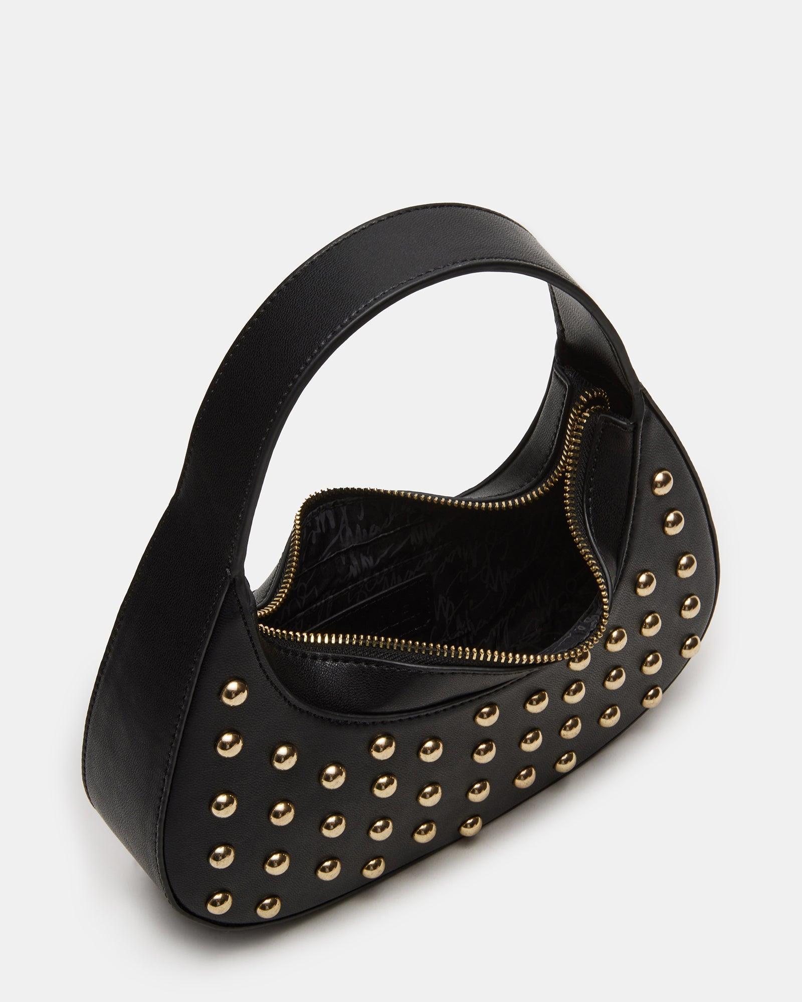 KOA BAG BLACK/GOLD STUDS Female Product Image