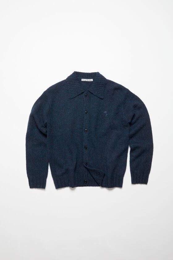 Polo wool cardigan Product Image