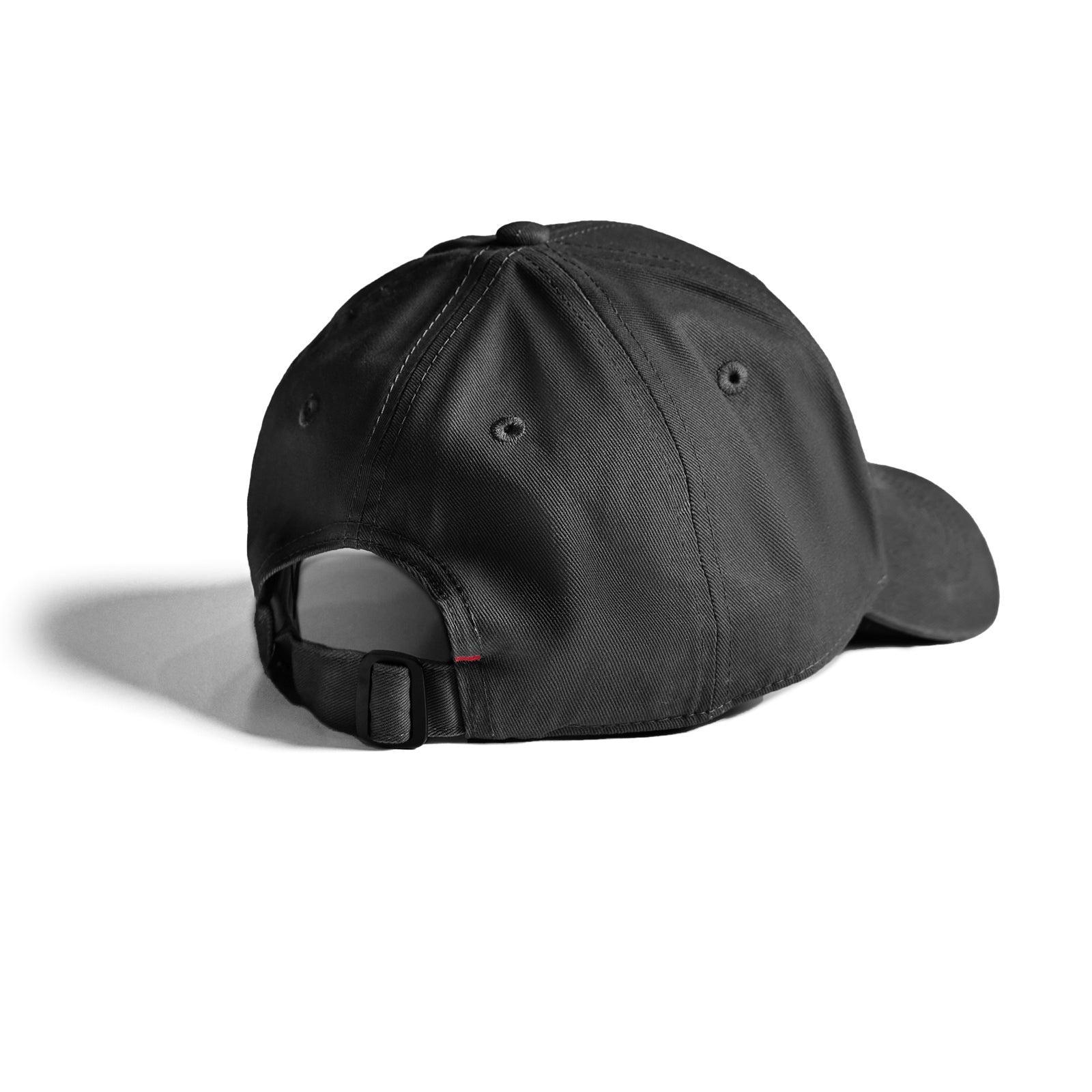 0819. Sport Cap -  Black/Black "Wings" Product Image